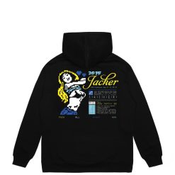 Jacker Sweats | 3615 Hoodie-Black