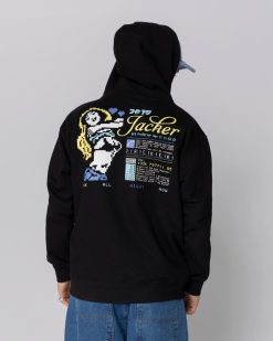 Jacker Sweats | 3615 Hoodie-Black