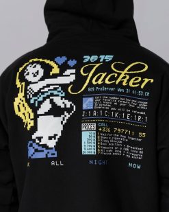 Jacker Sweats | 3615 Hoodie-Black