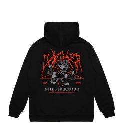 Jacker Sweats | Hell'S Education-Hoodie-Black