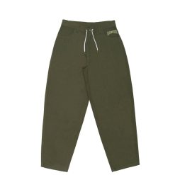 Jacker Pantalons & Shorts | Jacker X Pusher-Pant-Kaki Green