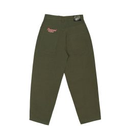 Jacker Pantalons & Shorts | Jacker X Pusher-Pant-Kaki Green