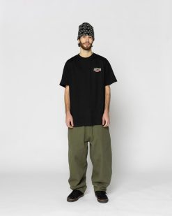 Jacker Pantalons & Shorts | Jacker X Pusher-Pant-Kaki Green