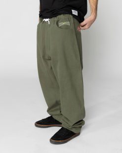 Jacker Pantalons & Shorts | Jacker X Pusher-Pant-Kaki Green