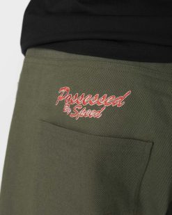 Jacker Pantalons & Shorts | Jacker X Pusher-Pant-Kaki Green