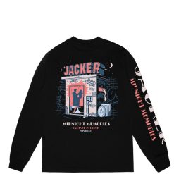 Jacker Long Sleeves | Memories-Long Sleeves-Black