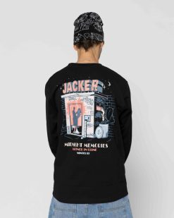 Jacker Long Sleeves | Memories-Long Sleeves-Black