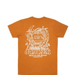 Jacker T-Shirts | No Signal-T-Shirt-Caramel