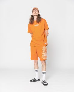 Jacker T-Shirts | No Signal-T-Shirt-Caramel