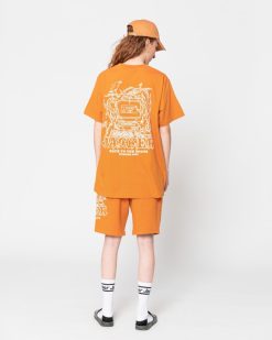 Jacker T-Shirts | No Signal-T-Shirt-Caramel