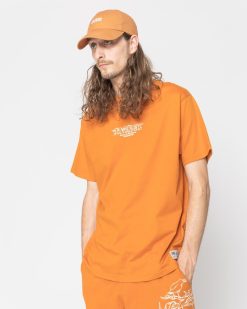 Jacker T-Shirts | No Signal-T-Shirt-Caramel