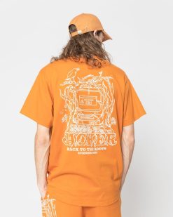 Jacker T-Shirts | No Signal-T-Shirt-Caramel