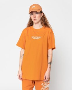 Jacker T-Shirts | No Signal-T-Shirt-Caramel