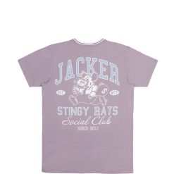 Jacker T-Shirts | Stingy-T-Shirt-Purple