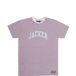 Jacker T-Shirts | Stingy-T-Shirt-Purple