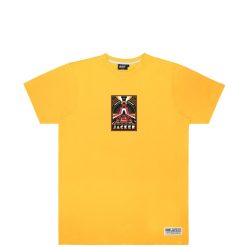 Jacker T-Shirts | Explorer-T-Shirt-Yellow