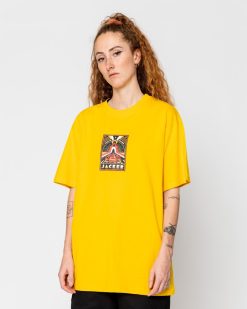 Jacker T-Shirts | Explorer-T-Shirt-Yellow