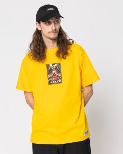 Jacker T-Shirts | Explorer-T-Shirt-Yellow