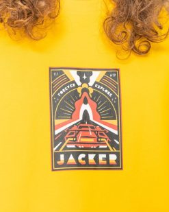 Jacker T-Shirts | Explorer-T-Shirt-Yellow