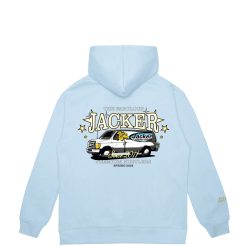 Jacker Sweats | Cleaner Hoodie-Blue