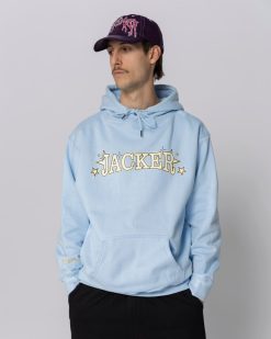 Jacker Sweats | Cleaner Hoodie-Blue