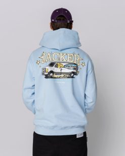 Jacker Sweats | Cleaner Hoodie-Blue