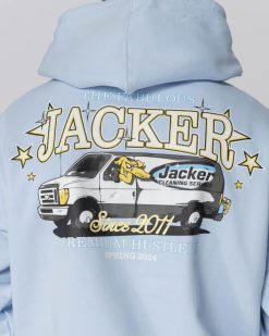 Jacker Sweats | Cleaner Hoodie-Blue