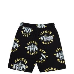 Jacker Pantalons & Shorts | Dancing Rats-Short-Black