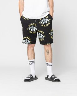 Jacker Pantalons & Shorts | Dancing Rats-Short-Black