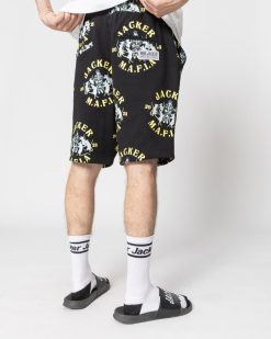 Jacker Pantalons & Shorts | Dancing Rats-Short-Black