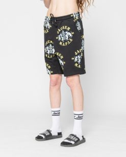 Jacker Pantalons & Shorts | Dancing Rats-Short-Black