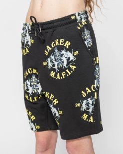 Jacker Pantalons & Shorts | Dancing Rats-Short-Black