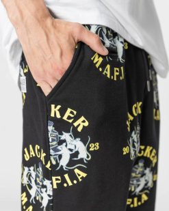 Jacker Pantalons & Shorts | Dancing Rats-Short-Black