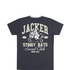 Jacker T-Shirts | Stingy-T-Shirt-Navy