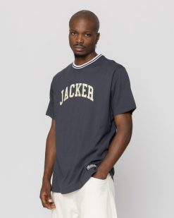 Jacker T-Shirts | Stingy-T-Shirt-Navy