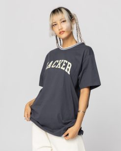 Jacker T-Shirts | Stingy-T-Shirt-Navy