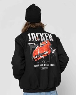 Jacker Vestes | Grand Tour-Jacket-Black