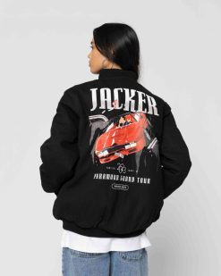 Jacker Vestes | Grand Tour-Jacket-Black