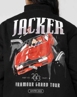 Jacker Vestes | Grand Tour-Jacket-Black