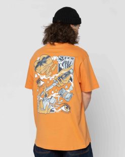 Jacker T-Shirts | Soulmate-T-Shirt-Orange