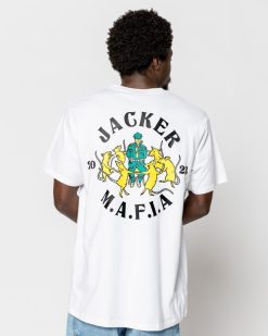 Jacker T-Shirts | Dancing Rats-T-Shirt-White