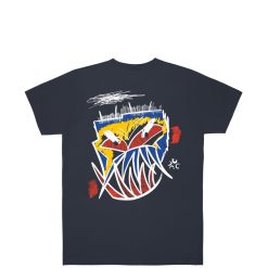 Jacker T-Shirts | Angry-T-Shirt-Navy