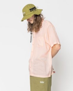 Jacker Chemises | Signal-Shirt-Corail