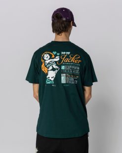 Jacker T-Shirts | 3615 T-Shirt-Green