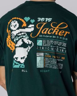 Jacker T-Shirts | 3615 T-Shirt-Green