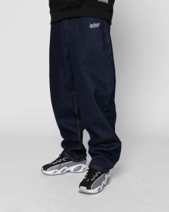 Jacker Pantalons & Shorts | Nostalgia-Baggy Pant-Raw Blue