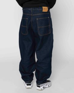 Jacker Pantalons & Shorts | Nostalgia-Baggy Pant-Raw Blue