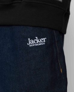 Jacker Pantalons & Shorts | Nostalgia-Baggy Pant-Raw Blue