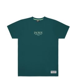 Jacker T-Shirts | House Of Sins-T-Shirt-Dark Teal