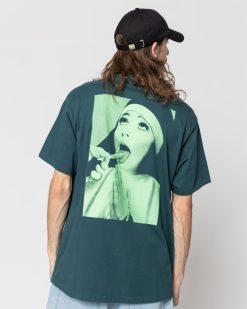 Jacker T-Shirts | House Of Sins-T-Shirt-Dark Teal